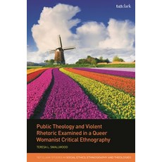 (英文圖書) Public Theology and Violent Rhetoric Examined in a Queer Womanist Critical Ethn... 精裝版, T&T Clark, 英文