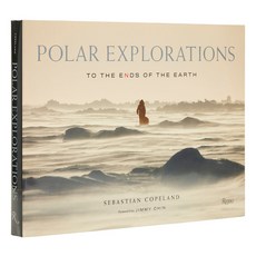 (英文圖書) Polar Explorations: To the Ends of the Earth 精裝版, Rizzoli International Publi..., 英文