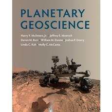 Planetary Geoscience 精裝版, Cambridge University Press, 英文