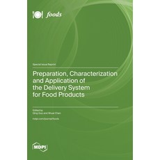(英文圖書) Preparation Characterization and Application of the Delivery System for Food P... 精裝版, Mdpi AG, 英文