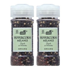 BADIA 無麩質綜合胡椒粒, 2個, 56.7克