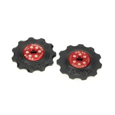 小蔡單車 Enduro 陶瓷培林導輪 11T SHIMANO 11速 公路車/自行車, 黑色, 1個