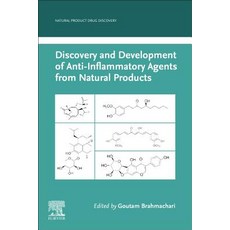 (英文圖書) Discovery and Development of Anti-Inflammatory Agents from Natural Products 平裝版, Elsevier, 英文