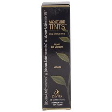 DEVITA Moisture Tint 素食 BB 霜 SPF 15 75ml, 1個, 中等的
