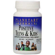 PLANETARY HERBALS 草本補充錠, 1罐, 60顆