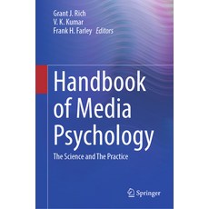 (英文圖書) Handbook of Media Psychology: The Science and the Practice 精裝版, Springer, 英文