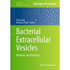 (英文圖書) Bacterial Extracellular Vesicles: Methods and Protocols 精裝版, Humana, 英文