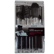 STUDIO BASICS 11套美容套組, 1個, 混色