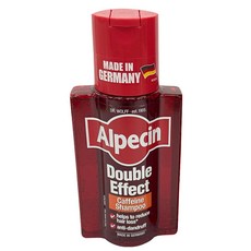 Alpecin 雙效咖啡因抗頭皮屑洗髮露, 1個, 200ml
