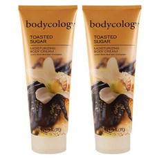 bodycology 保濕身體霜, Toasted Sugar, 2個, 227g