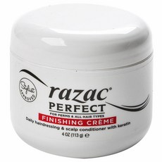 razac Perfect Finishing Cream 日常美髮和頭皮護髮素, 1個, 113克