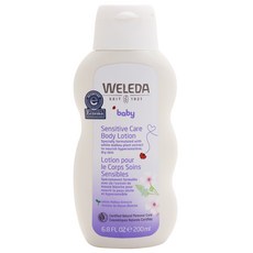 WELEDA 薇蕾德 寶寶溫和潤膚乳, 1瓶, 200ml