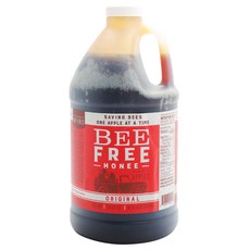 BEE FREE HONEE 蘋果汁原味 2608.16g, 1個