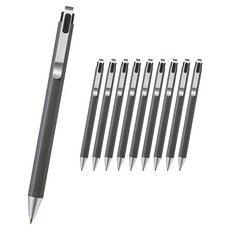 SAKURA Ballsign iD PLUS中性筆 0.5mm, 10個, 純黑