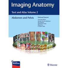 (英文圖書) Imaging Anatomy: Text and Atlas Volume 2: Abdomen and Pelvis 精裝版, Thieme Medical Publishers, 英文