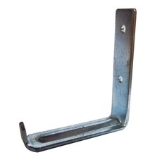 滅火器掛勾 單入裝 (L扁平勾) 居家安全 高強度 避免滅火器受潮