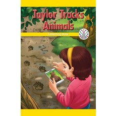 (英文圖書) Taylor Tracks Animals: Collecting Data 平裝版, Rosen Classroom, 英文