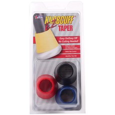 markwort 旋鈕袖口是錐形棒球練習用品, 紅,藍,黑