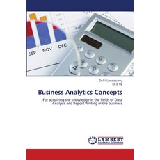 (英文圖書) Business Analytics Concepts 平裝版, LAP Lambert Academic Publis..., 英文