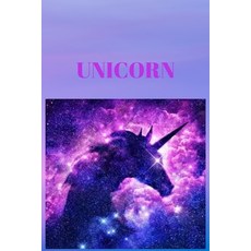 (英文圖書)Unicorn: 120 Pages (6*9) 平裝版, Independently Published, 英文