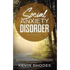 (英文圖書) Social Anxiety Disorder: The Ultimate Practical Solutions To Overcoming Anxiety... 平裝版, Charlie Piper, 英文