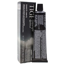 TIGI 提碁 染髮劑 60ml, 1條, 6/0 深自然金色
