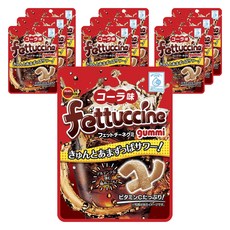 BOURBON 北日本 Fettuccine軟糖 可樂味, 10個, 50g