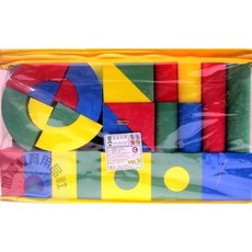 ※旭陽教育用品社※遊思樂益智教具系列 EVA小發泡積木52PCS/EVA安全積木/EVA積木台灣製商檢局檢驗合格