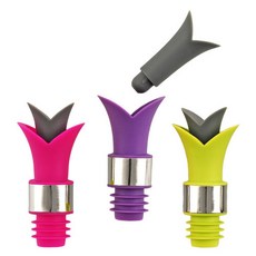 true 倒酒器酒瓶塞, 1個, 隨機發貨