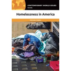 (英文圖書) Homelessness in America: A Reference Handbook 精裝版, ABC-CLIO, 英文