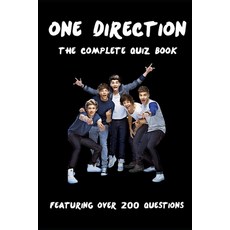 (英文圖書) The One Direction Complete Quiz Book 平裝版, Independently Published, 英文
