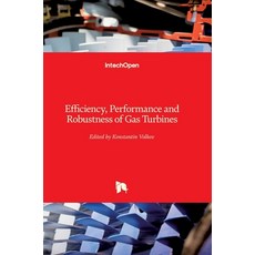 (英文圖書) Efficiency Performance and Robustness of Gas Turbines 精裝版, Intechopen, 英文