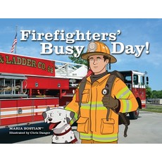(英文圖書)Firefighters' Busy Day! 平裝版, Ambassador International, 英文