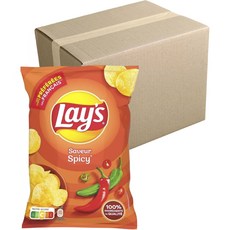 Lay's 樂事 香辣洋芋片, 6個, 130g