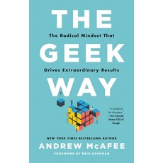 (英文圖書) The Geek Way: The Radical Mindset That Drives Extraordinary Results 精裝版, Little Brown and Company, 英文
