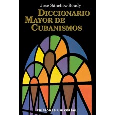Diccionario Mayor de Cubanismos 平裝版, Ediciones Universal, 英文