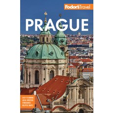 (英文圖書) Fodor's Prague: With the Best of the Czech Republic 平裝版, Fodor's Travel Publications, 英文