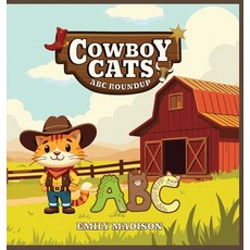 (英文圖書)Cowboy Cats: ABC Roundup 精裝版, Cloud 9 Publishing LLC, 英文