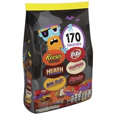 HERSHEY'S 好時 萬聖節微型品種包, 1包, 1.42kg