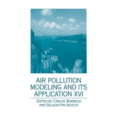 (英文圖書) Air Pollution Modeling and Its Application XVI 精裝版, Springer, 英文