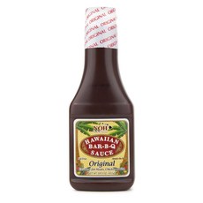 NOH 夏威夷酒吧-B-Q 醬汁原味, 1個, 411克