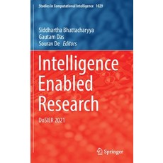 (英文圖書) Intelligence Enabled Research: DoSIER 2021 精裝版, Springer, 英文