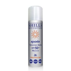 SHILLS 舒兒絲 防曬噴霧 戶外運動型 SPF50+ PA++++ 防水配方, 90g, 1瓶