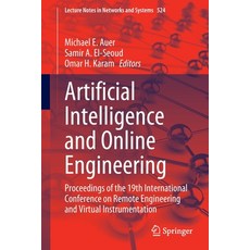 (英文圖書) Artificial Intelligence and Online Engineering: Proceedings of the 19th International Confere... 平裝版, Springer, 英文