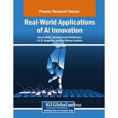 (英文圖書) Real-World Applications of AI Innovation 平裝版, IGI Global, 英文