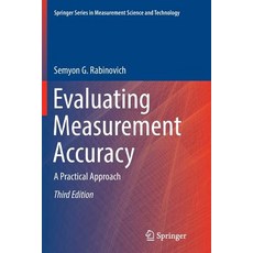 (英文圖書) Evaluating Measurement Accuracy: A Practical Approach 平裝版, Springer, 英文