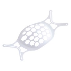 【50入】六代Plus版SH07口罩支架-透氣舒適立體3D全罩式, 1套