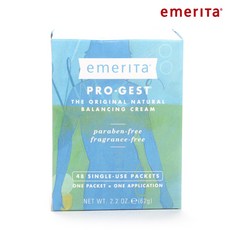 emerita 身體潤膚霜隨身包, 1個, 62克