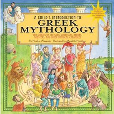 (英文圖書)A Child's Introduction to Greek Mythology: The Stories of the Gods Goddesses H... 精裝版, Workman Kids, 英文