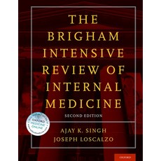 (英文圖書) Brigham Intensive Review of Internal Medicine (Revised) 平裝版, Oxford University Press, USA, 英文